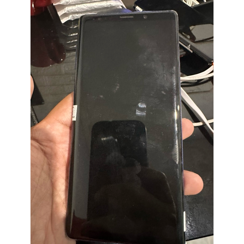 samsung note 9 sein 128 minus lcd blank