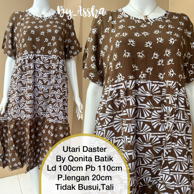 Daster Batik Qonita Pekalongan Utari Susun