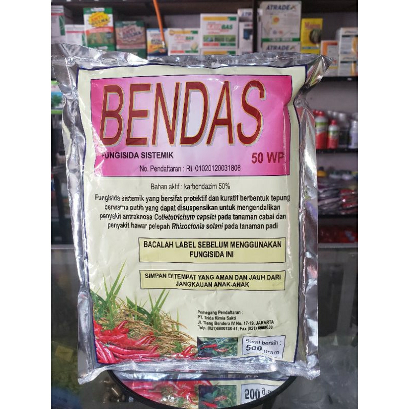 Bendas 50wp fungisida sistemik