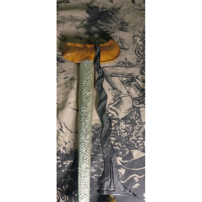 Panimbal luk 9 Pamor Buntel Mayit