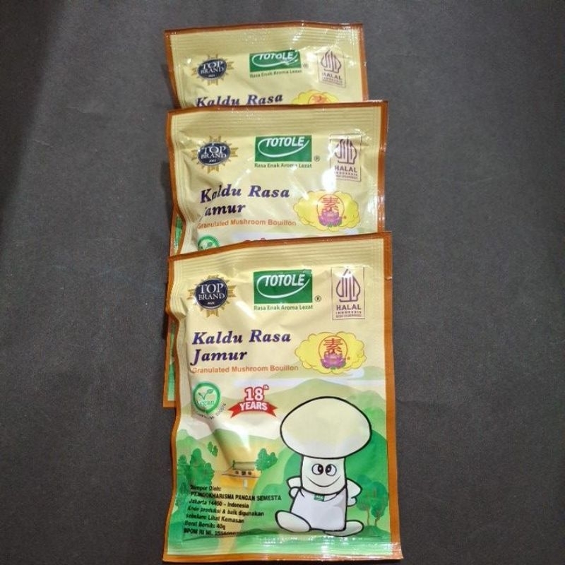 

TOTOLE kaldu rasa jamur 40 gr