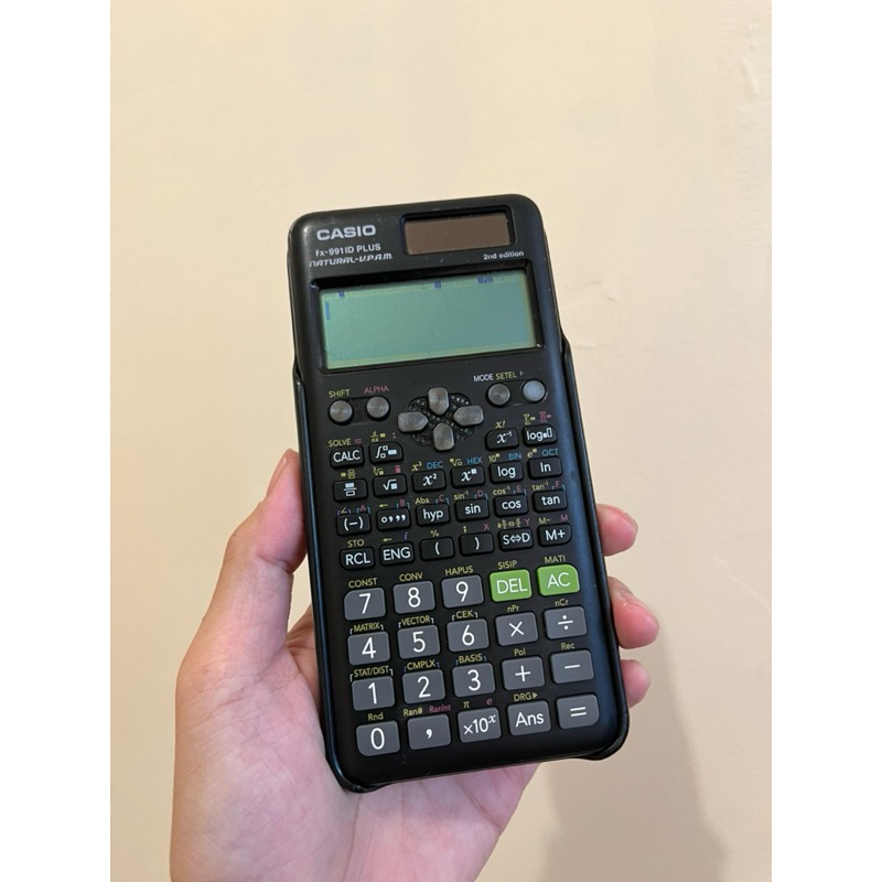 

Casio Scientific Calculator