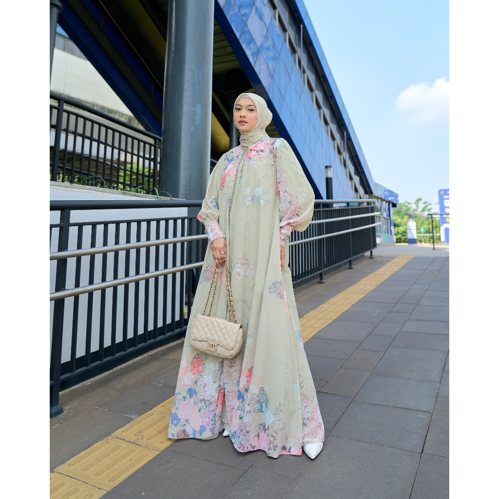 SET DRESS KANAYA SERIES BY ELDEENA SYARI