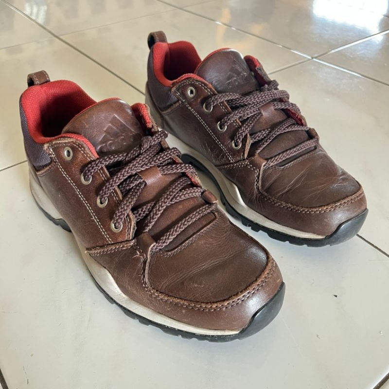 Adidas Rockstack Outdoor Adiprene Traxion Leather Boots Sepatu Sneakers Kulit