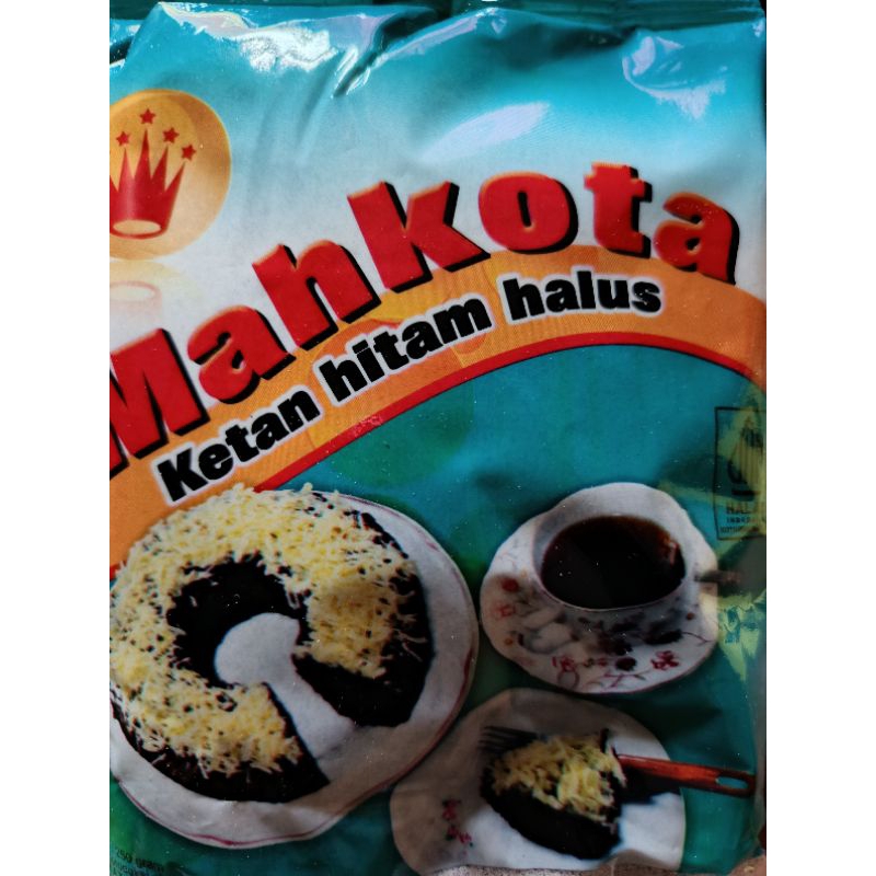 

TEPUNG KETAN HITAM MEREK MAHKOTA 250 GRAM