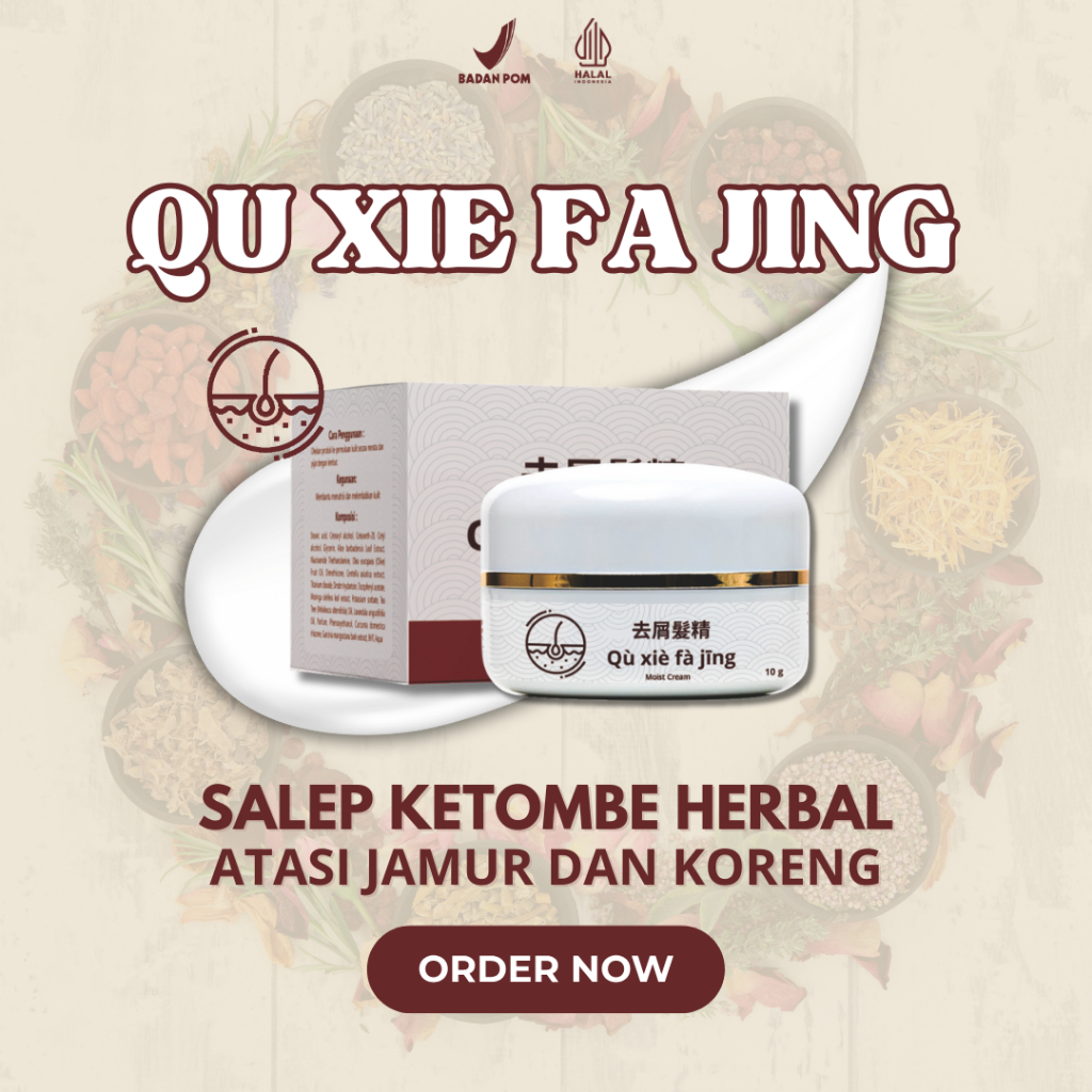 Qu Xie Fa Jing - Paket Hemat Salep Obat Gatal Herbal Cina bahan Alami Ampuh untuk Eksim Jamur Selang