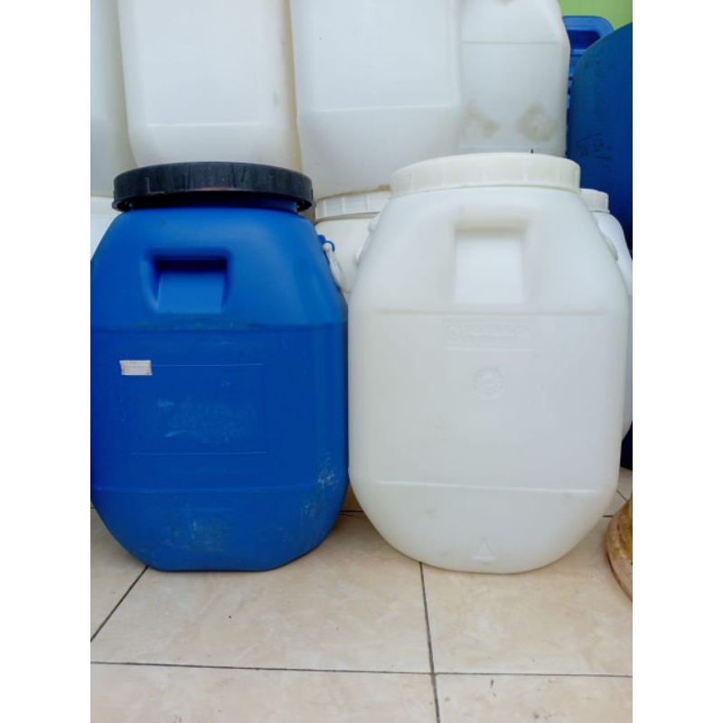 tong 50liter bekas atau tong sampah