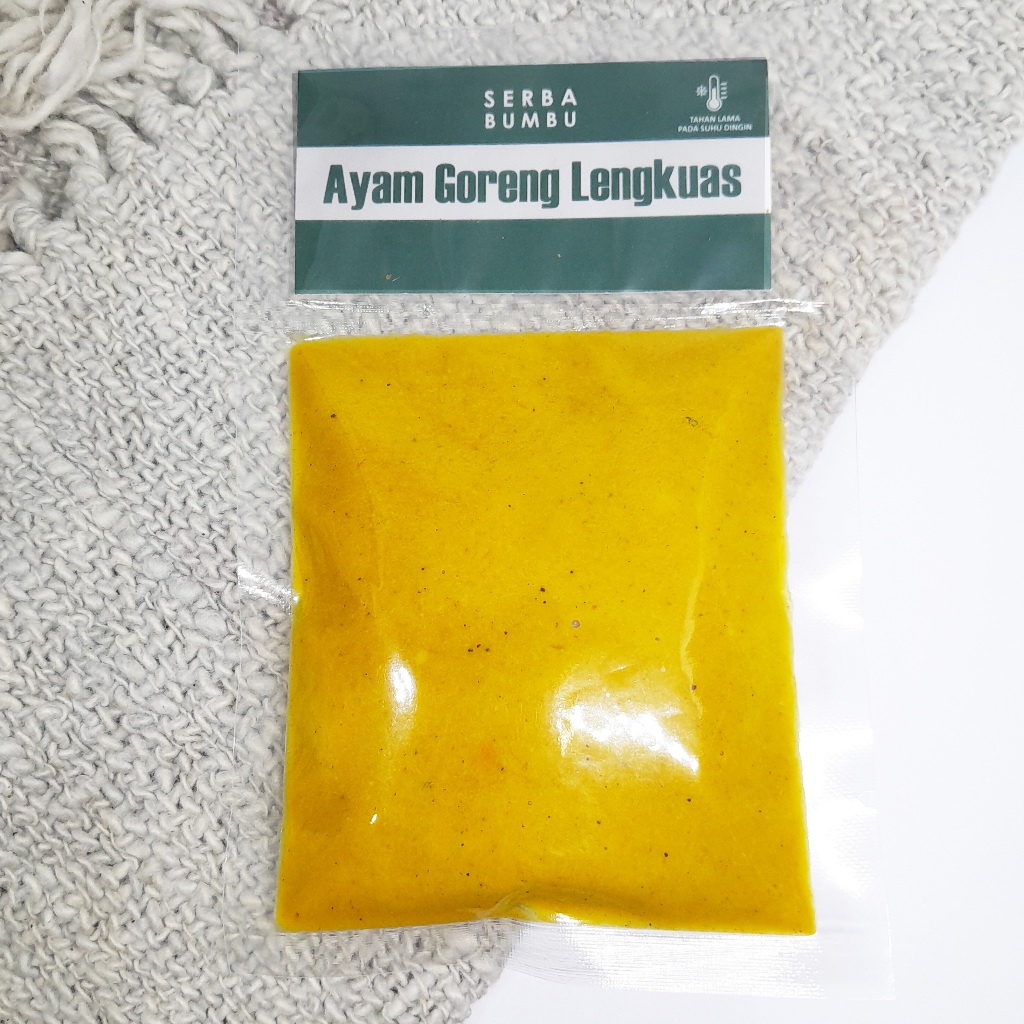 

Bumbu Ayam Goreng 50 Gram - Bumbu Masak