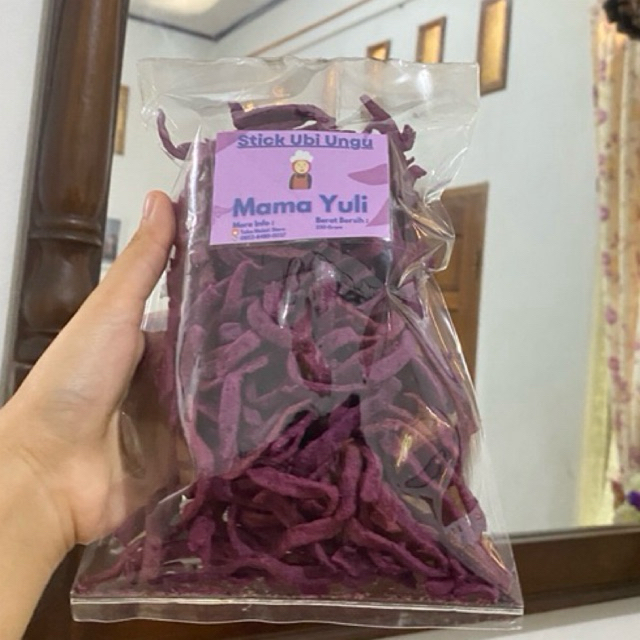 

Stick Ubi Ungu | Keripik Ubi Ungu | Jajanan Ubi Ungu | Kiloan | Kue Raya Stick Ubi Ungu