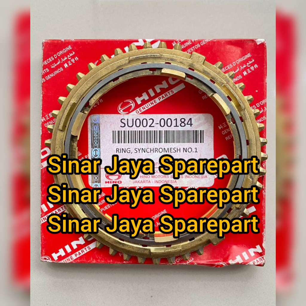 Ring Set Sinkromis Gigi 2 Toyota Dyna 140HT 140GT Hino Dutro 140HT 140GT SU002-00184