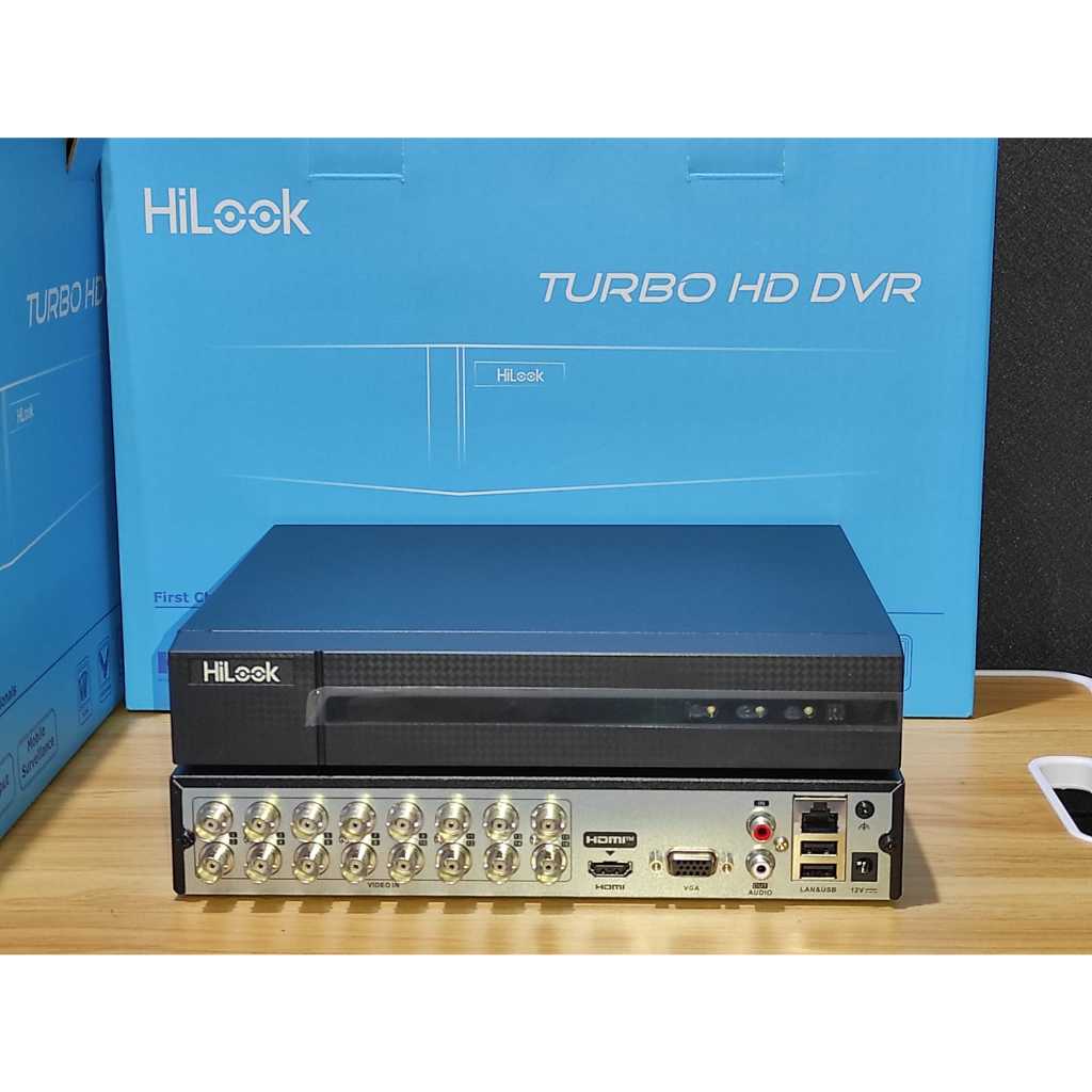 DVR HILOOK 16 CHANNEL 5MP DVR-216Q-M2 DVR Hilook 16 ch 5MP Suppot Audio Kamera