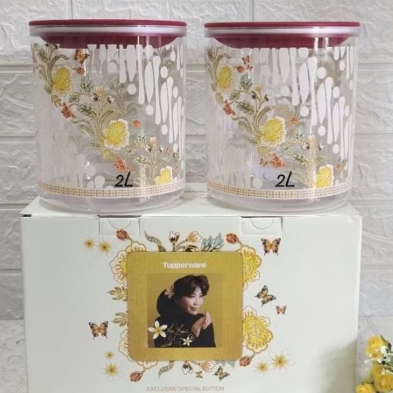 Toples Tupperware Anne Avantie 5L dan 2L Ori Tupperware