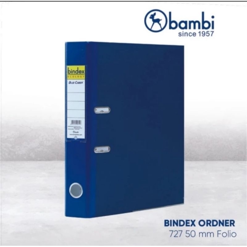 

Odner / Ordner Bindex Ecology Blue Cyber / Dus