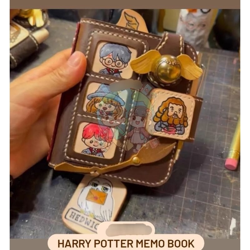

(PO SPECIAL EDITION HARRY POTTER SINGAPORE) NOTEBOOK/LOOSE LEAF BOOK/BOOK/MEMO BOOK BUKU/MEMO (PO sd 2 JANUARI 2025)
