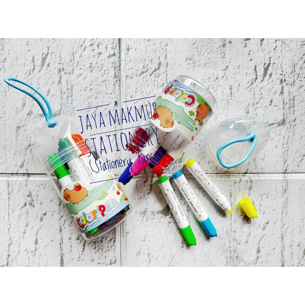 

Color Pen Joyko Washable 12 Warna CLP-63-12 (1 set)