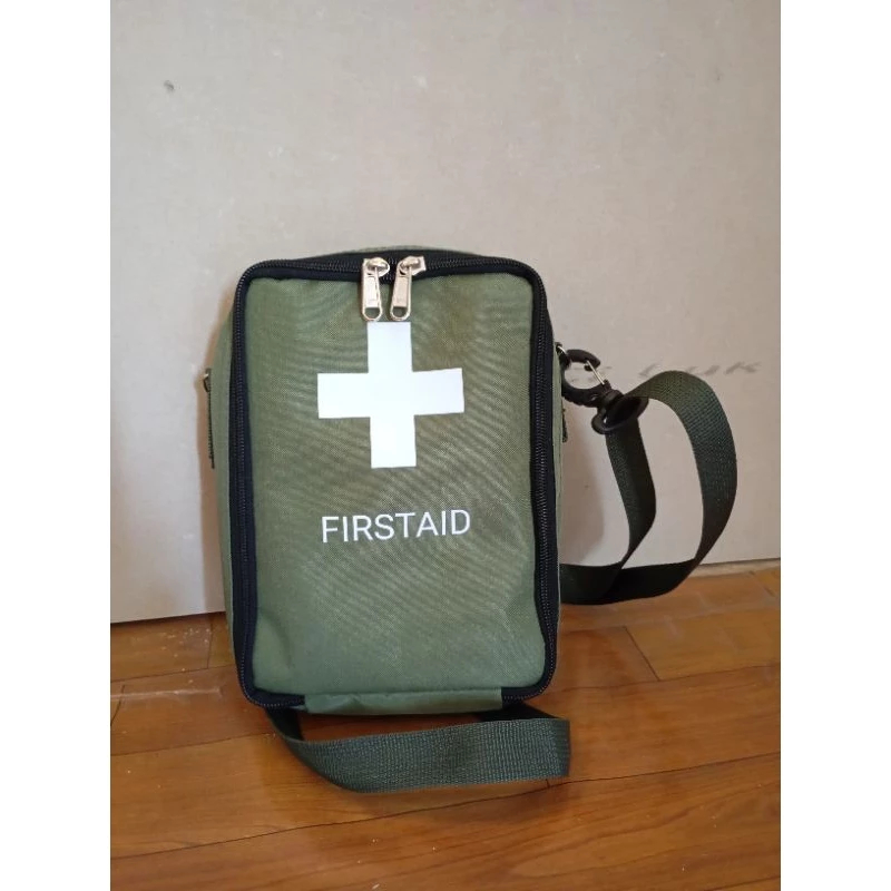 tas slempang pria wanita medis first aid kit pmi simpel selempang