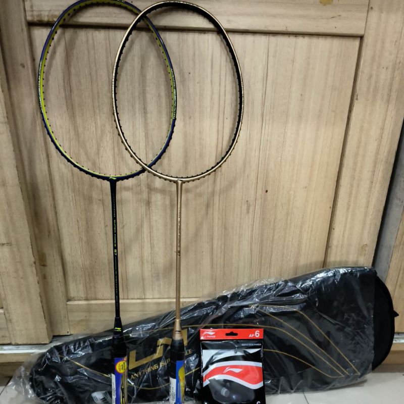 Raket Badminton Lining Super Force-87 ORIGINAL
