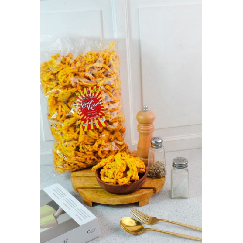 

Seblak kering khas ciwidey kemasan 500 gram