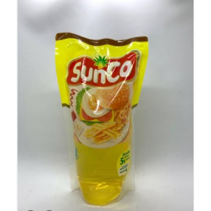 

Minyak Goreng sunco 1 Liter