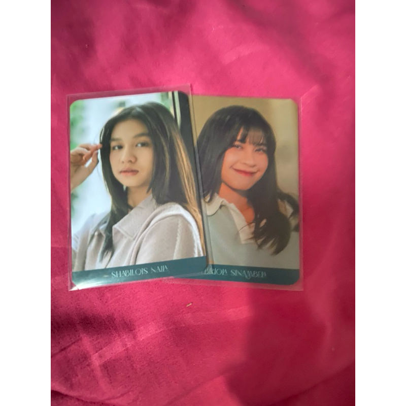 Photocard pc  kalender 2025 jkt48