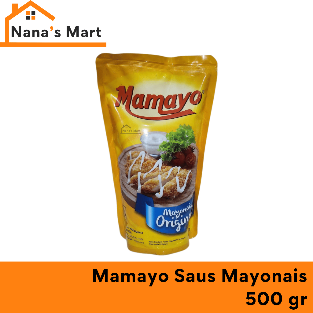 

MAMAYO SAUS MAYONAIS 500 GR/ Saus Mayo/Mayonaise/ Mayonnaise