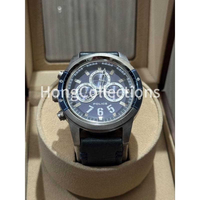 Jam Tangan Pria Police Timepieces PL14381J Original