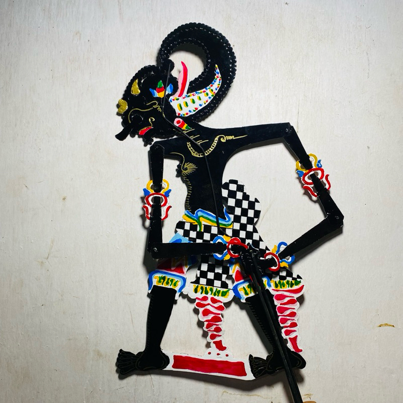 Wayang Kertas Werkudara