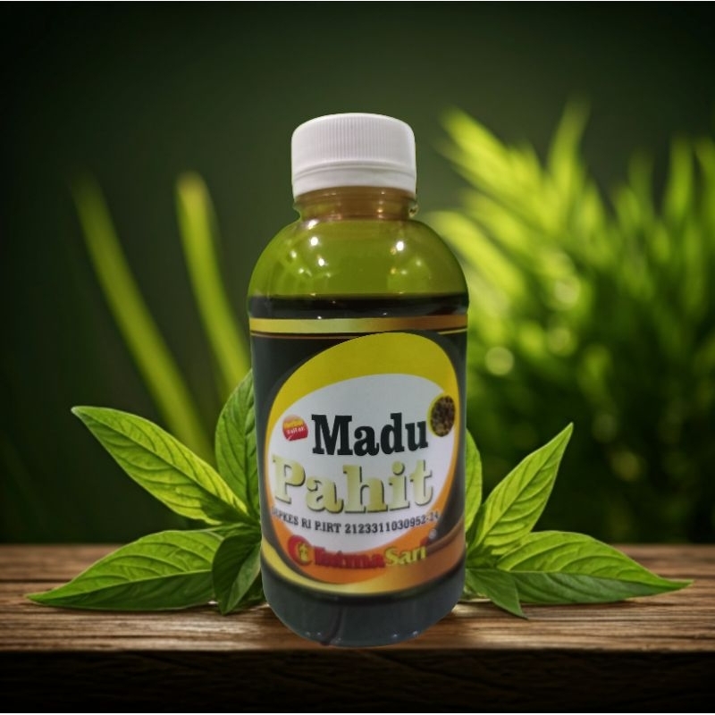 

Madu Asam Lambung Original Madu Pahit Fatmasari