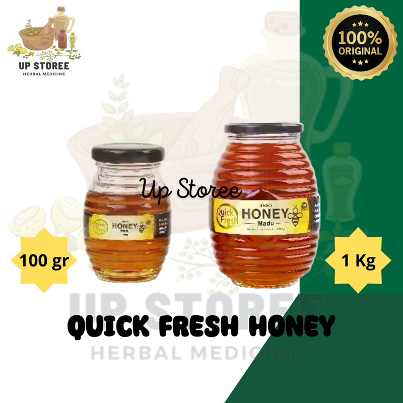 

Quick Fresh Honey - Madu Murni Quick Fresh