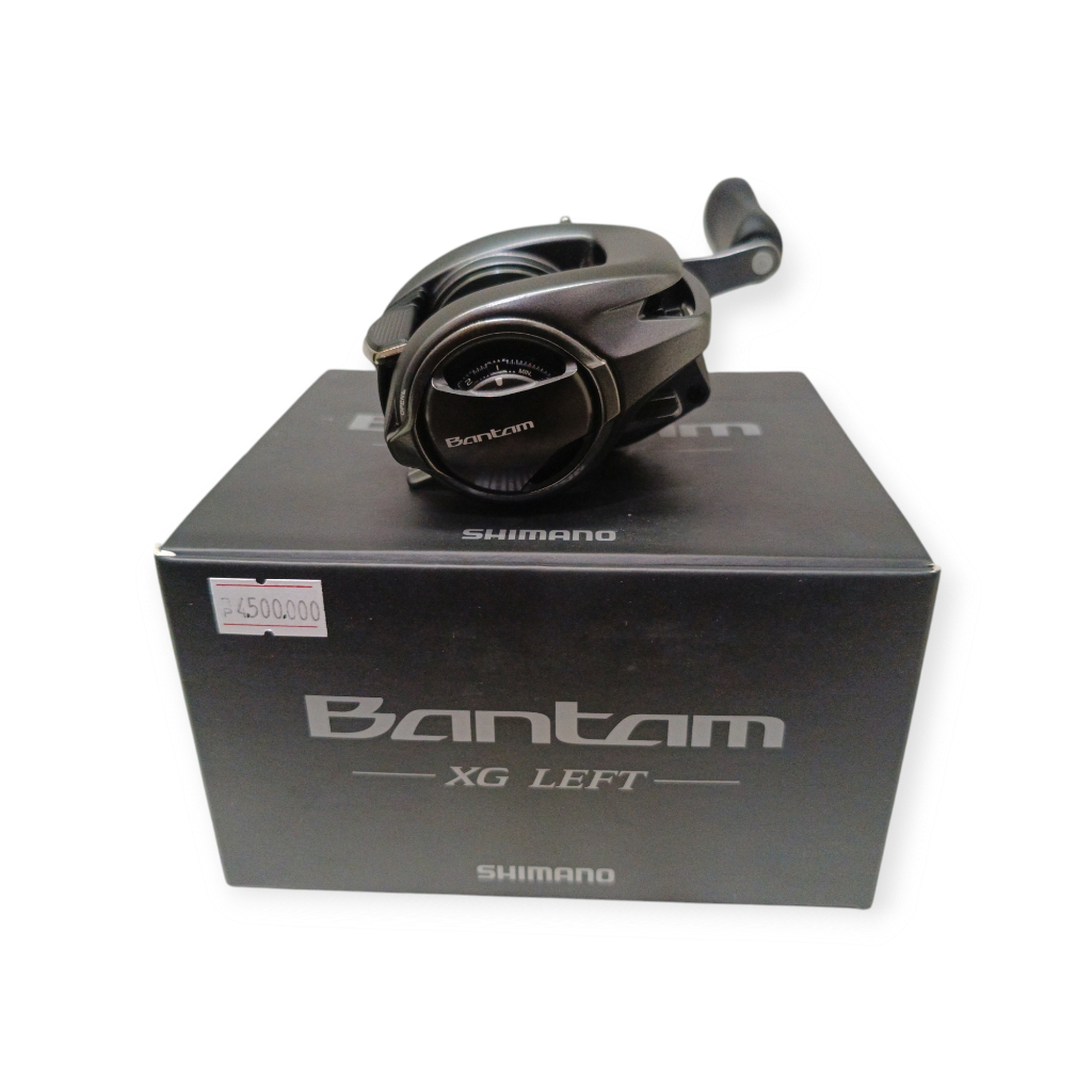 Reel BC Shimano Bantam MGL XG Left GARANSI RESMI SHIMANO 1th