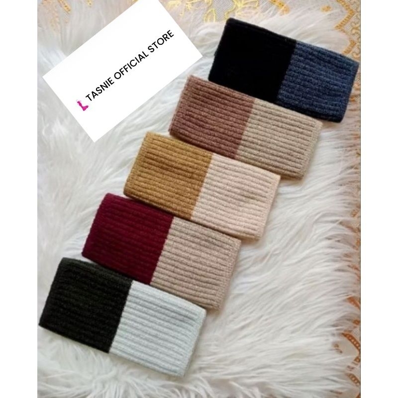 Ciput Rajut 2 Warna Premium / Inner Rajut 2 Warna Premium