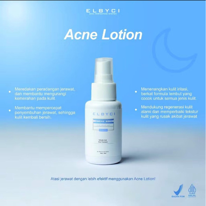 LOTION ACNE SPOT ELBYCI