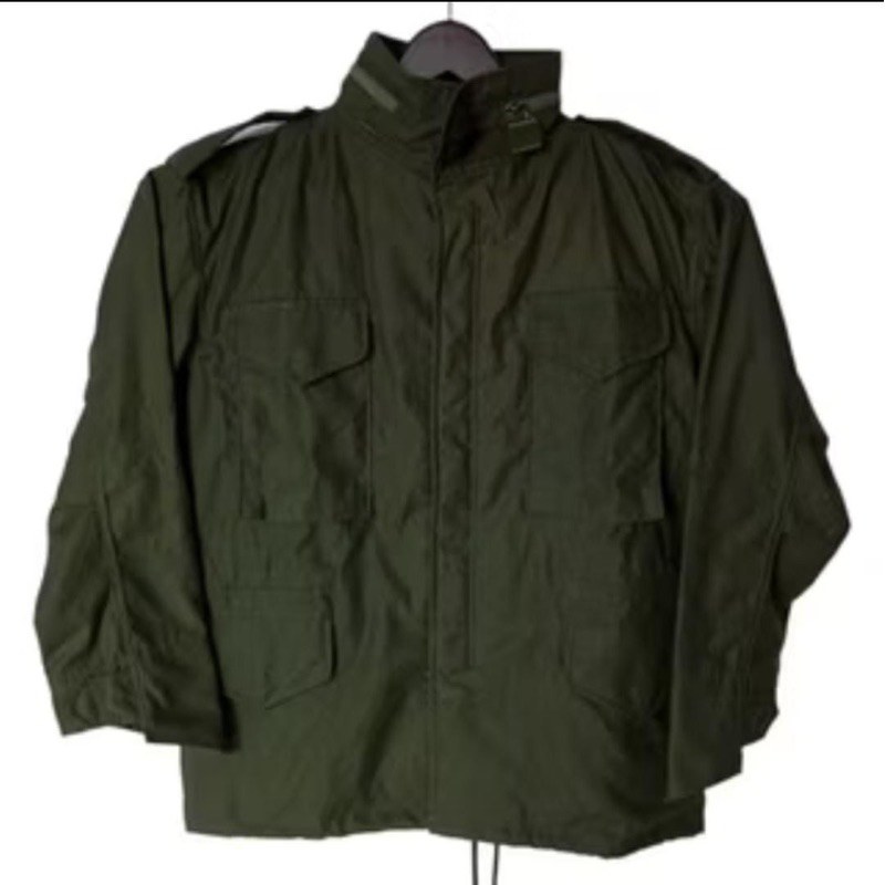 Jaket Tentara Model Klasik Korea Army Field Jacket 80's - Jaket PDL hijau