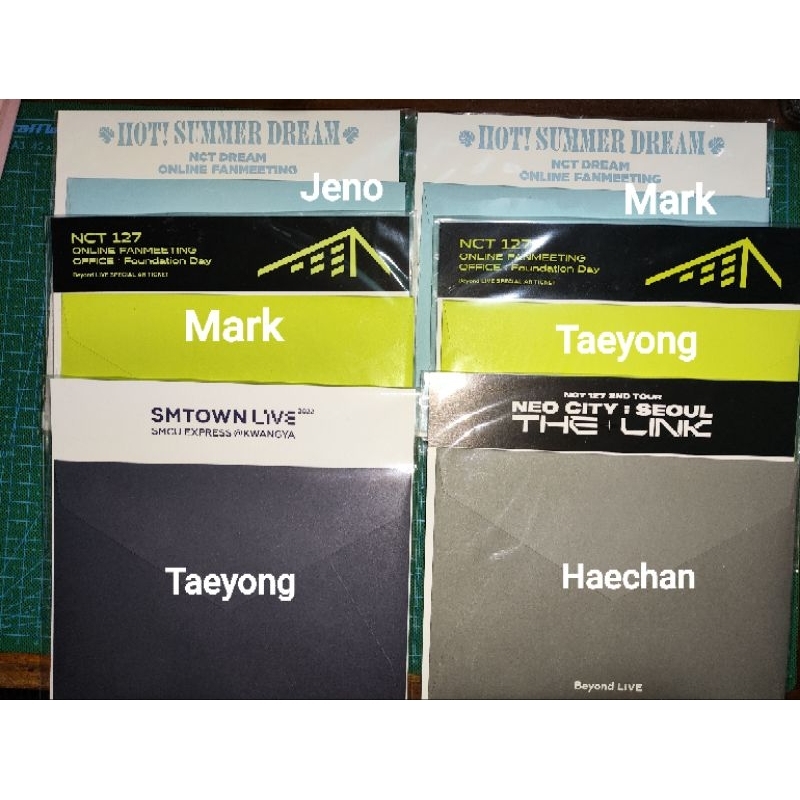 Merchandise NCT 127 NCT Dream AR Ticket SEALED