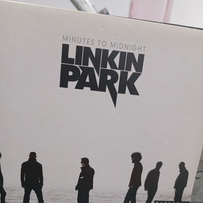 CD Linkin Park midnight minutes import