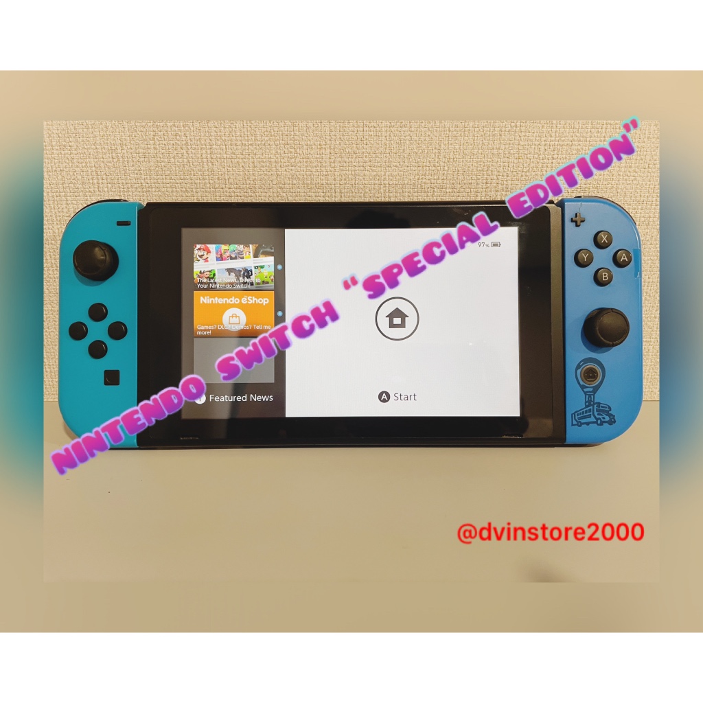 Nintendo Switch V1 - OFW Second Original “LIMITED EDITION” [thn produksi 2020] kemulusan 90%