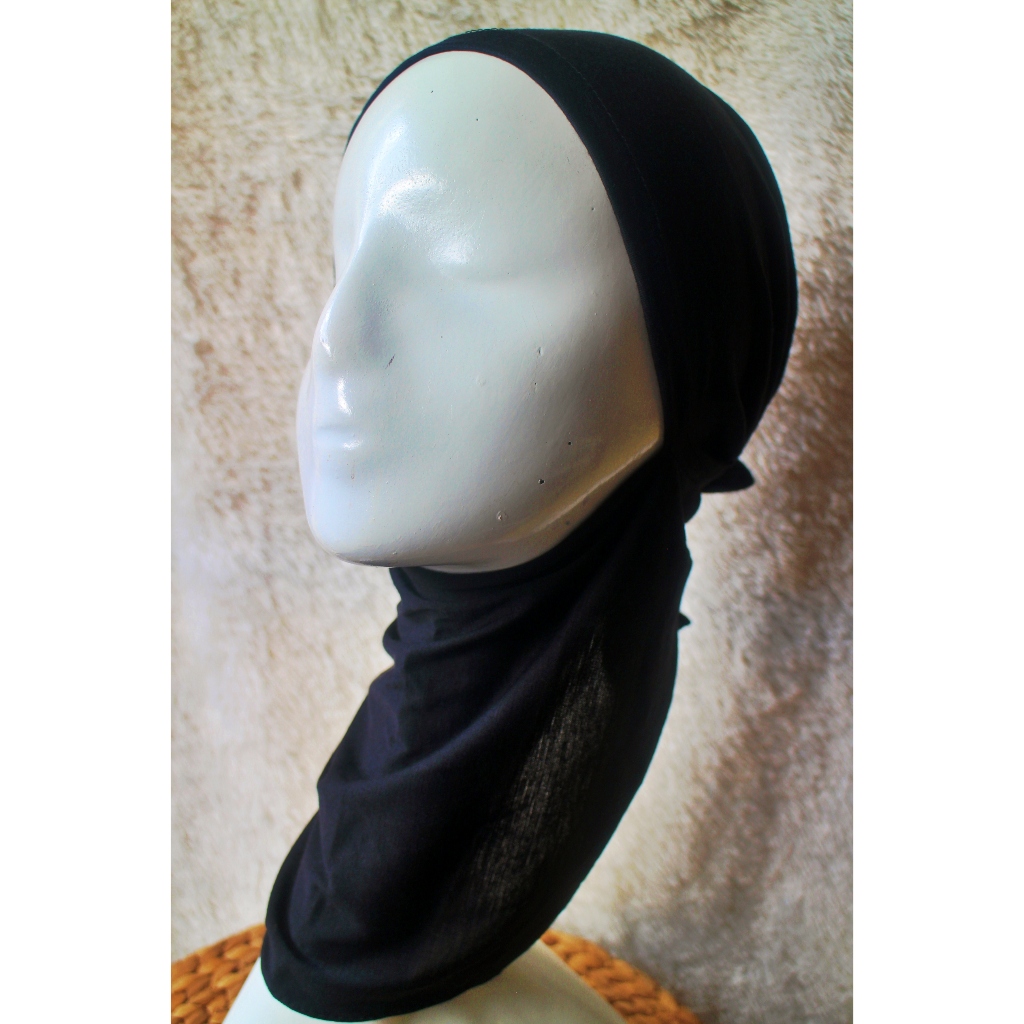 Inner Ninja Kaos Khusus Hitam / Ciput Ninja / Daleman Hijab