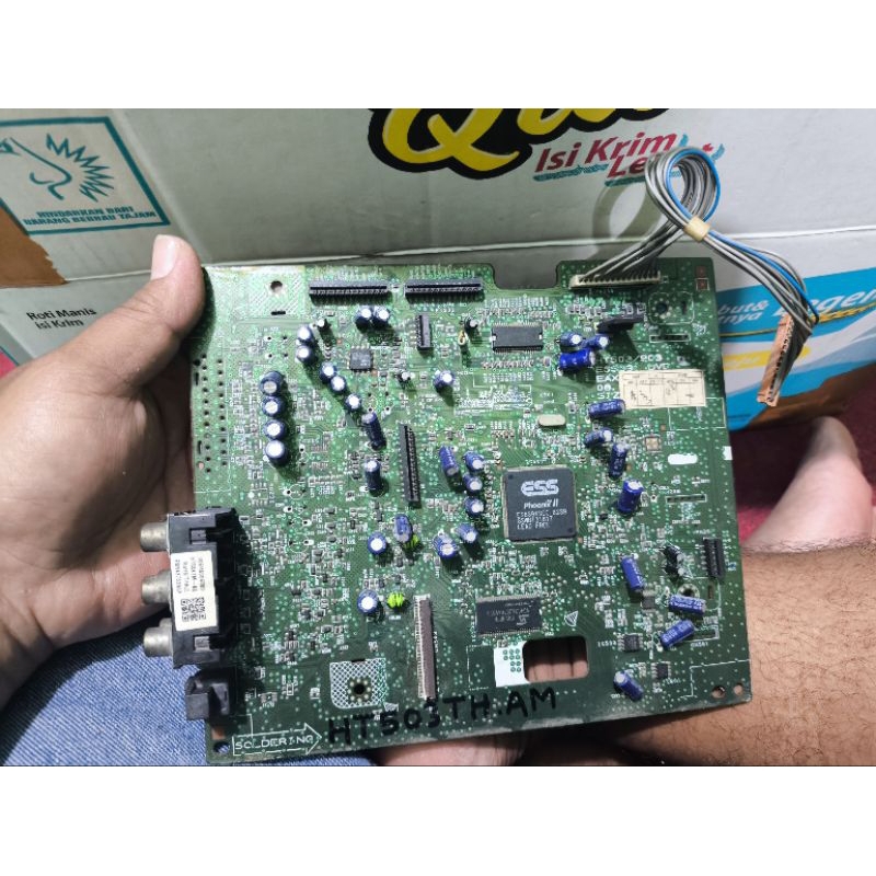 mainboard optical in dvd home theater LG HT503TH AM