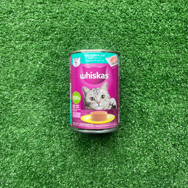 WHISKAS KALENG | MAKANAN KUCING