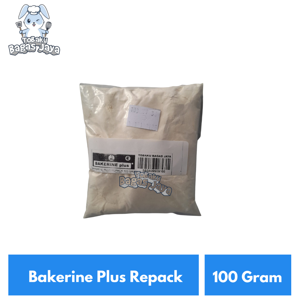 

Bakerine Plus Bread Improver Repack 100 Gram
