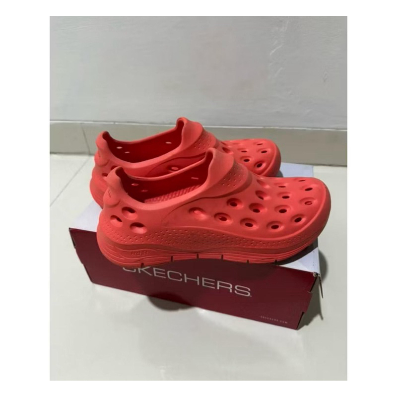 skechers gofoam arch fit us 7 uk 6 25cm eva sole sendal sandal slide
