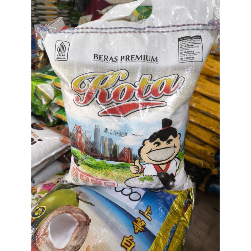 

Beras 5kg Kota