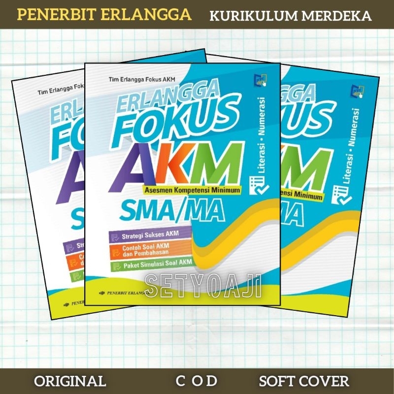 Erlangga Fokus AKM Sma/Ma Penerbit Erlangga