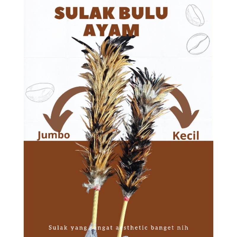 SULAK BULU AYAM/ PEMBERSIH DEBU