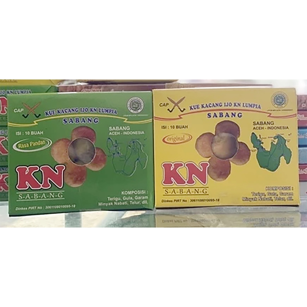 

Kue Lumpia Kacang Ijo KN Isi 10 Pcs
