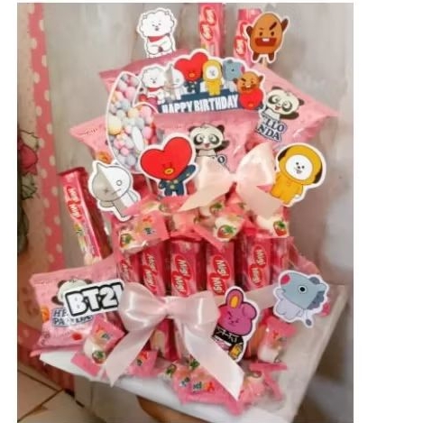 

cake Snack tower