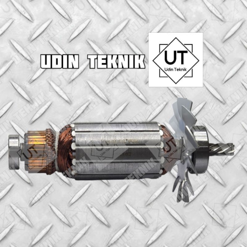 ARMATURE BULL UNTUK 2416S ANGKER MESIN CUT OFF 16 INCH ARMACUR MESIN POTONG BESI 16" 2416 S