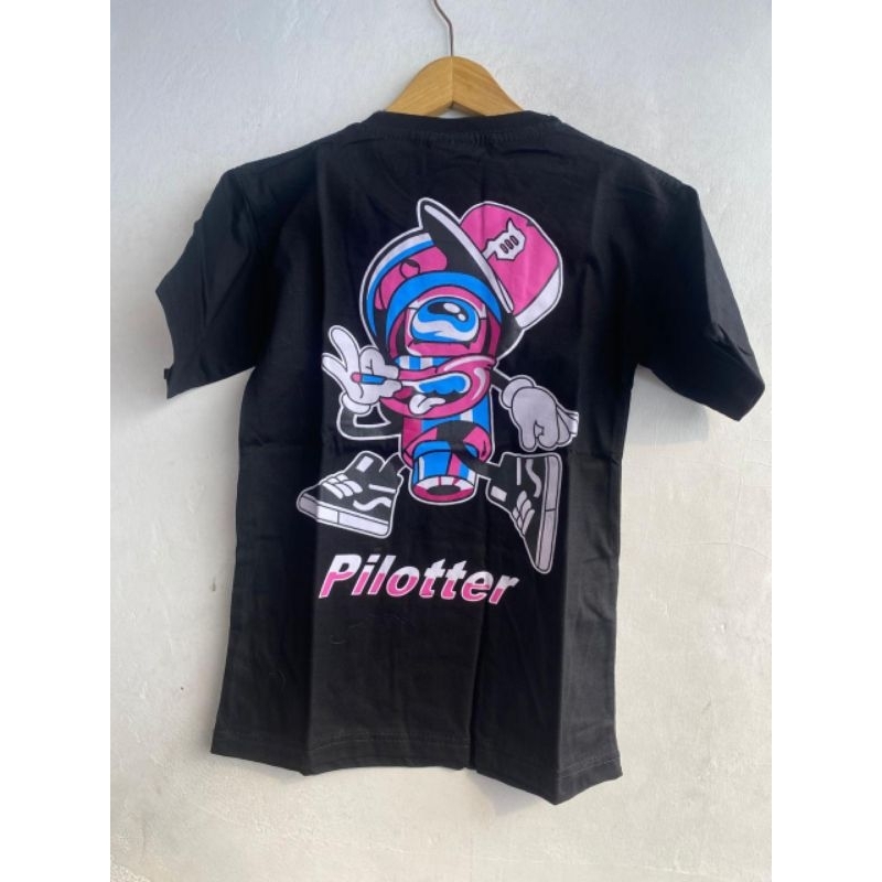 Kaos pilotter gank / bukan outfit biasa anak