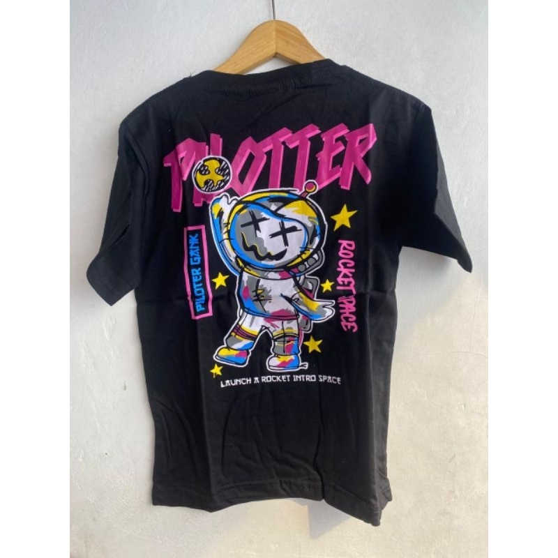 Kaos pilotter gank / bukan outfit biasa anak
