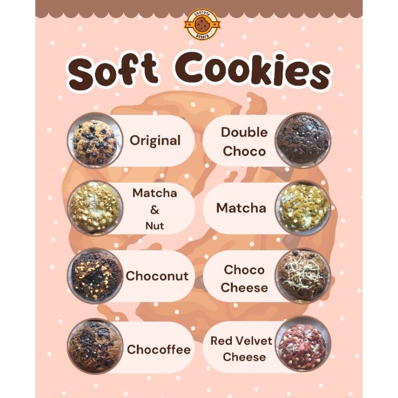 

SOFT COOKIES by Snacute Bakery / Hampers Soft Cookies